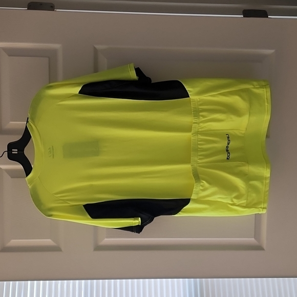 Garneau biking men's connection ss jersey yellow xl - Picture 2 of 4